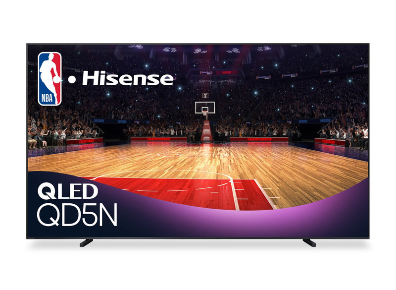 Téléviseur intelligent Hisense QD5N 4K de 98 po avec technologie Quantum Dot et Google TVMC (98QD5N)
