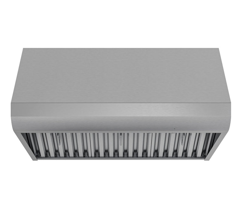 Hotte de cuisinière Broan Elite de série E60000 de 36 po de style auvent - E6036SSM