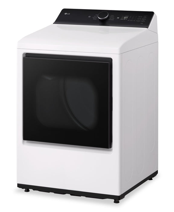Sécheuse électrique LG de 7,3 pi³ - blanche - DLE8400WE