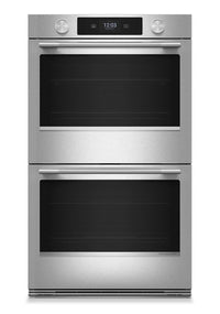 Four mural intelligent électrique KitchenAid de 27 po - acier inoxydable PrintShieldMC - KOED727SPS