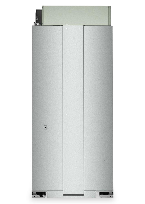 Réfrigérateur KitchenAid de 20,8 pi3 et de 36 po à portes françaises à congélateur inférieur - minerai noir - KBFN536SBE