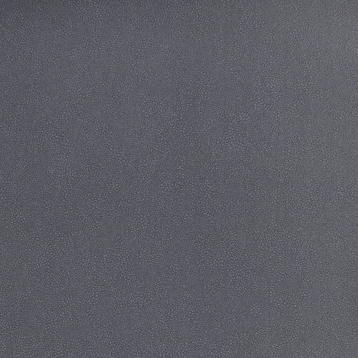 Chaise de salle à manger Arlo en métal avec siège et dossier coussinés capitonnés en tissu - anthracite