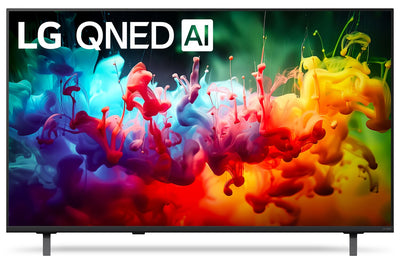 LG 50" QNED75B Mini-LED 4K Smart webOS TV (50QNED75BUA.ACC) – 2026 Model | Téléviseur intelligent Mini DEL LG QNED75B 4K de 50 po avec webOS (50QNED75BUA.ACC) - modèle 2026
