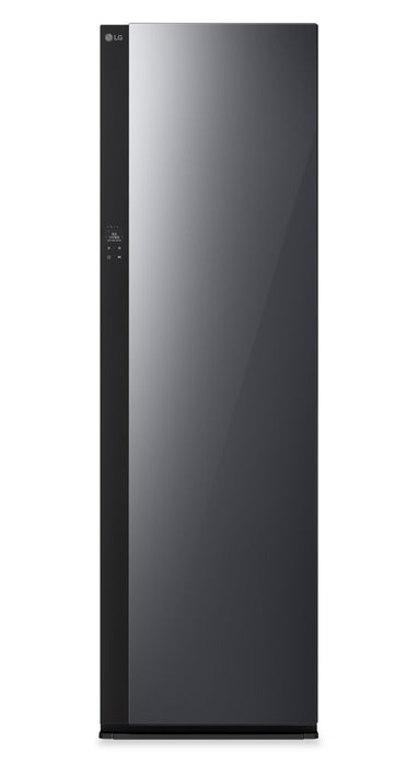 Système d’entretien de vêtements à la vapeur StylerMD de LG avec technologie TrueSteamMD et cintre mobile Dynamique MovingHangerMC - SC5GMR80H 