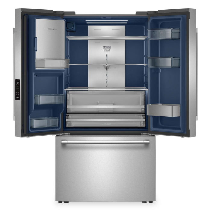 Réfrigérateur Maytag de 30 pi³ à portes françaises de 36 po – acier inoxydable – MRFF5336TZ