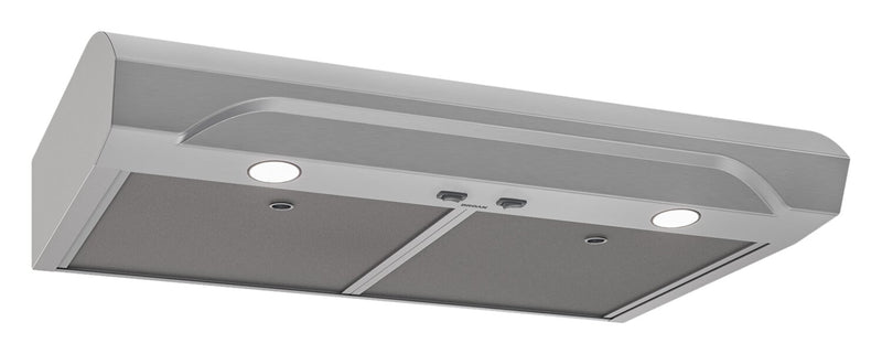 Hotte de cuisinière sous l'armoire Broan de série ALT1 de 30 po - acier inoxydable - ALT1303SS