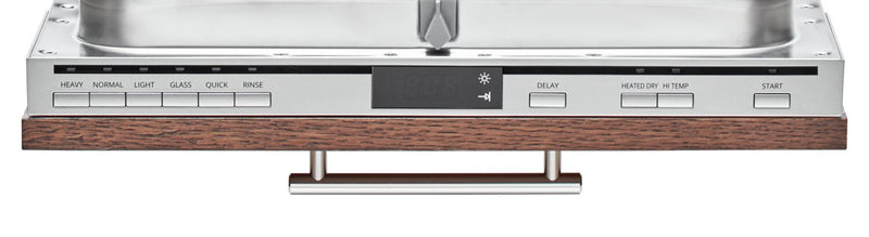 Lave-vaisselle encastré Whirlpool de 18 po et de 50 dBA avec commandes sur le dessus - panneau personnalisable - UDPS5118PP
