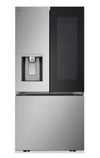 Réfrigérateur intelligent LG de 24,5 pi3 et de 33 po à portes françaises avec InstaViewMD - LF25S6560S