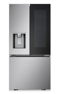 Réfrigérateur intelligent LG de 24,5 pi3 et de 33 po à portes françaises avec InstaViewMD - LF25S6560S