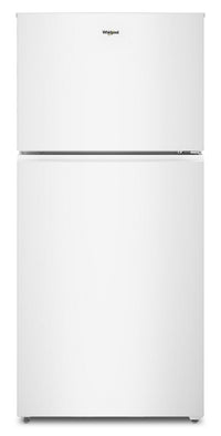 Réfrigérateur Whirlpool de 19 pi³ et de 29,5 po à congélateur supérieur - blanc - WRTX5419SW