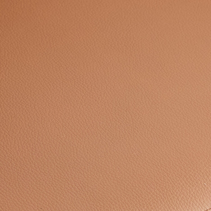 Chaise de bureau pivotante Stevie de 23 po d’apparence cuir à hauteur réglable - brun foncé