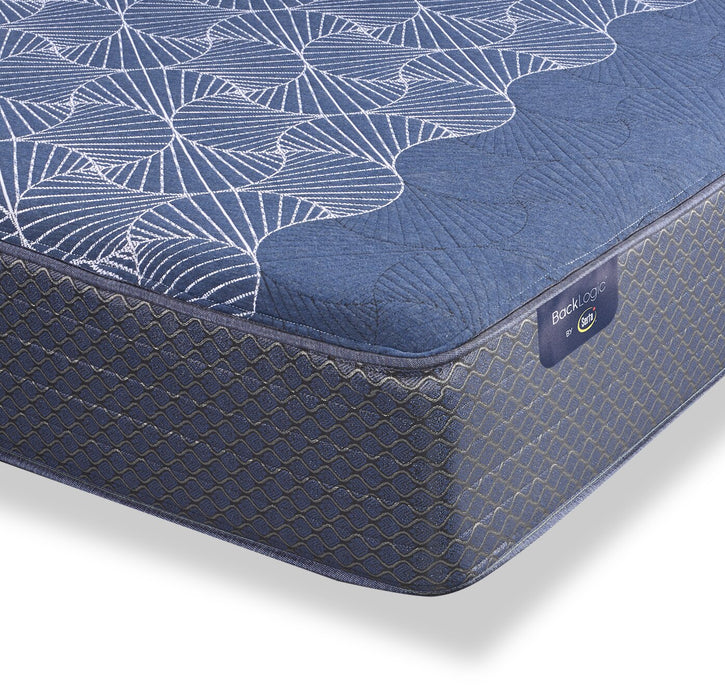 Matelas très ferme à plateau-coussin lisse Back Logic 5.0 de Serta pour lit simple