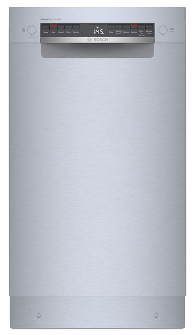 Bosch 18" 300 Series Smart Front-Control Dishwasher with PrecisionWash® and Third Rack - SPE53C55UC | Lave-vaisselle intelligent Bosch série 300 de 18 po avec commandes à l’avant, PrecisionWash et 3e panier - SPE53C55UC | SPE535UC