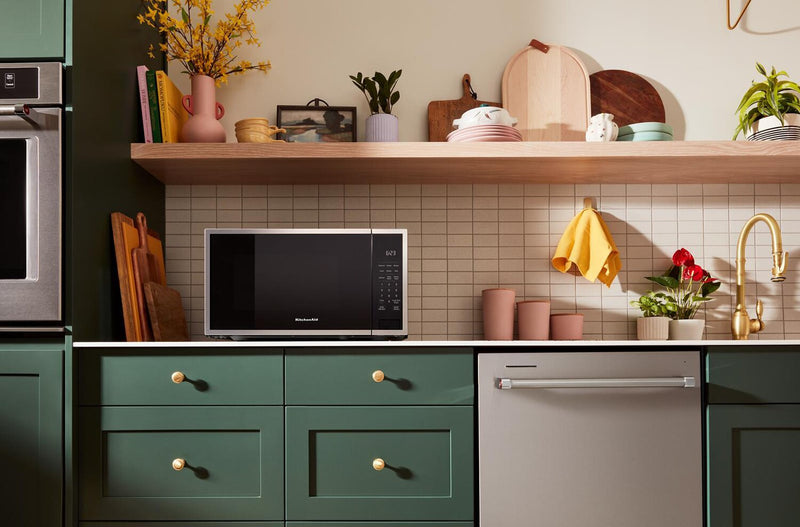 Four à micro-ondes de comptoir KitchenAid de 1,6 pi3 - acier inoxydable - YKMCS122SSS
