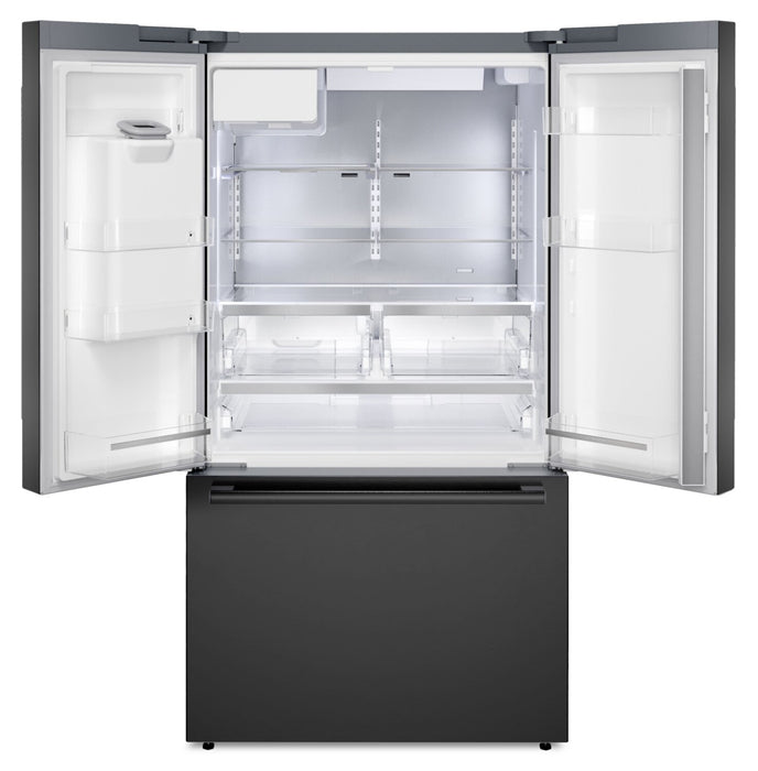 Réfrigérateur Bosch Série 500 de 36 po et de 26 pi3 à portes françaises - acier inoxydable noir - B36FD52SNB 