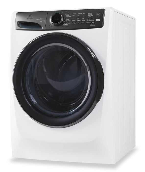 Laveuse à chargement frontal Perfect SteamMC Electrolux de 5,2 pi3 avec lavage LuxCareMD Plus - ELFW7738AW