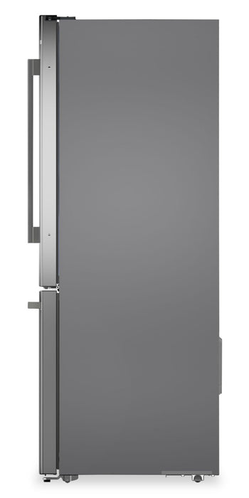Réfrigérateur à 2 portes Bosch de série 100 de 17,2 pi3 et de 33 po de profondeur comptoir - acier inoxydable - B33CM10SNS