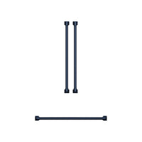 Ensemble de poignées et de boutons Thor Kitchen bleu métallisé pour réfrigérateur de 36 po - CKA-RF3621-BLU 