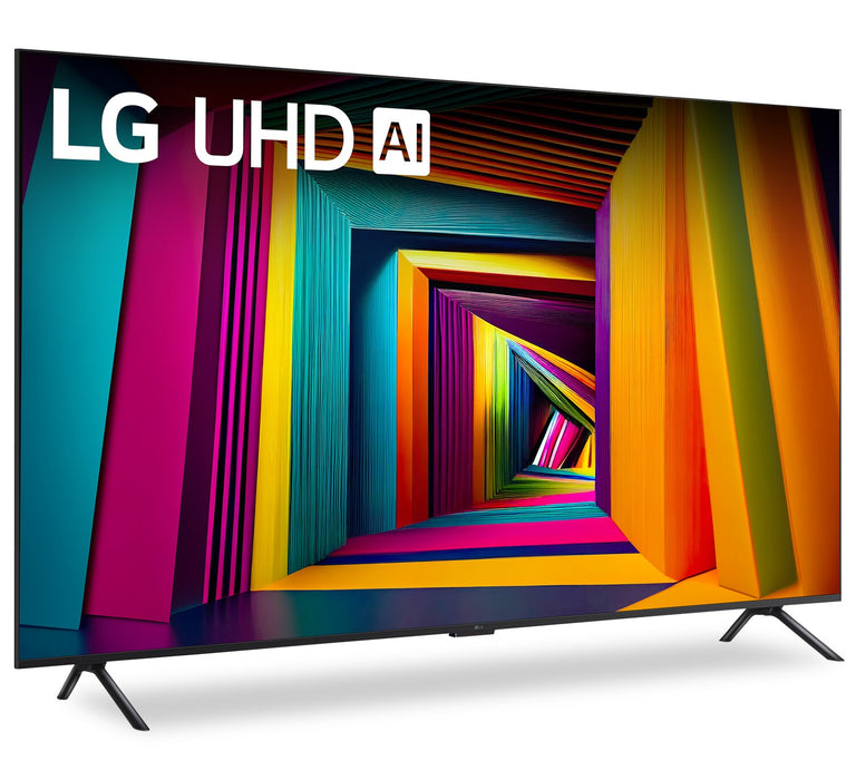 Téléviseur intelligent DEL LG UT9000 UHD 4K de 98 po avec webOS (98UT9000PUA.ACCQ) - modèle 2024