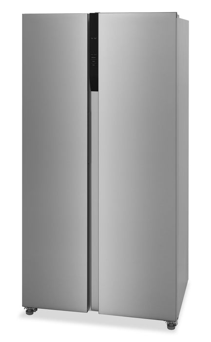 Réfrigérateur Frigidaire de 21,4 pi3 à compartiments juxtaposés - acier inoxydable résistant aux traces de doigts - FRSG2115AV