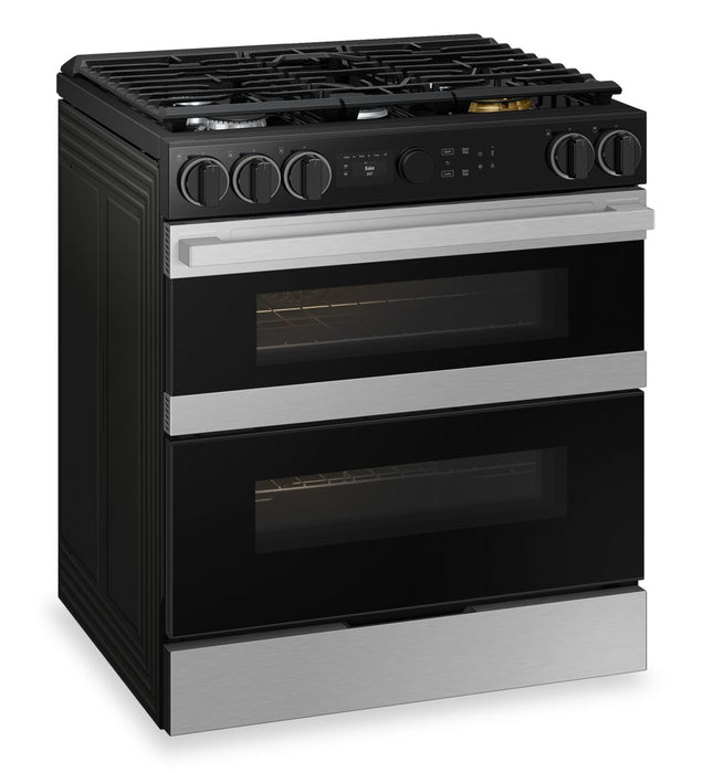 Cuisinière à gaz encastrée Samsung de 6,3 pi³ avec fonction Flex DuoMC - acier inoxydable - NSY6DG8550SRAC
