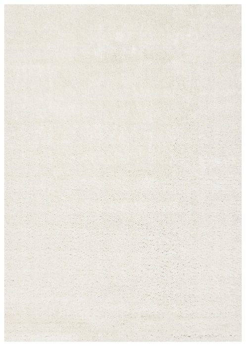 Carpette à poil long Pascal crème - 7 pi 10 po x 10 pi 6 po