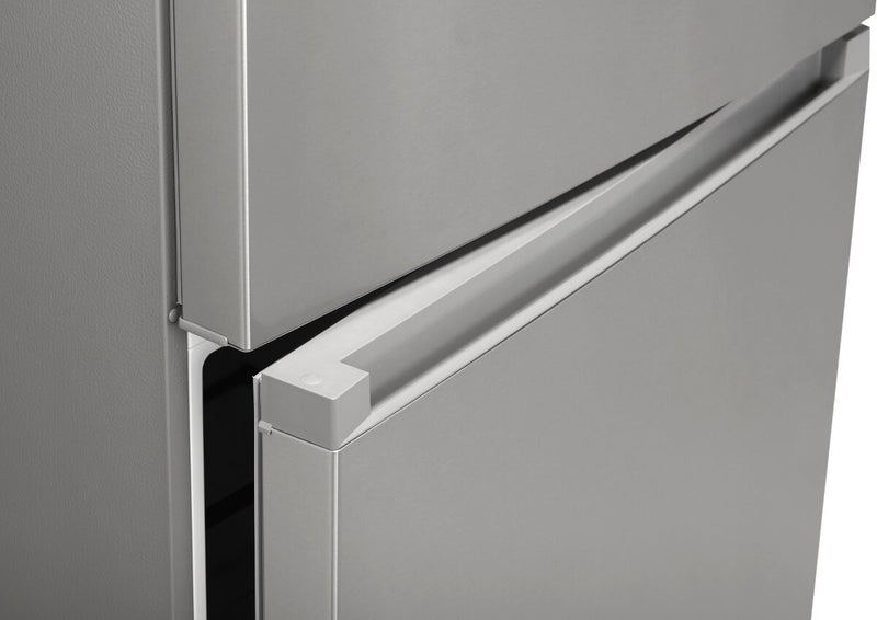 Réfrigérateur Midea de 20,5 pi³ et de 30 po à congélateur supérieur - acier inoxydable - MRT21D2BST