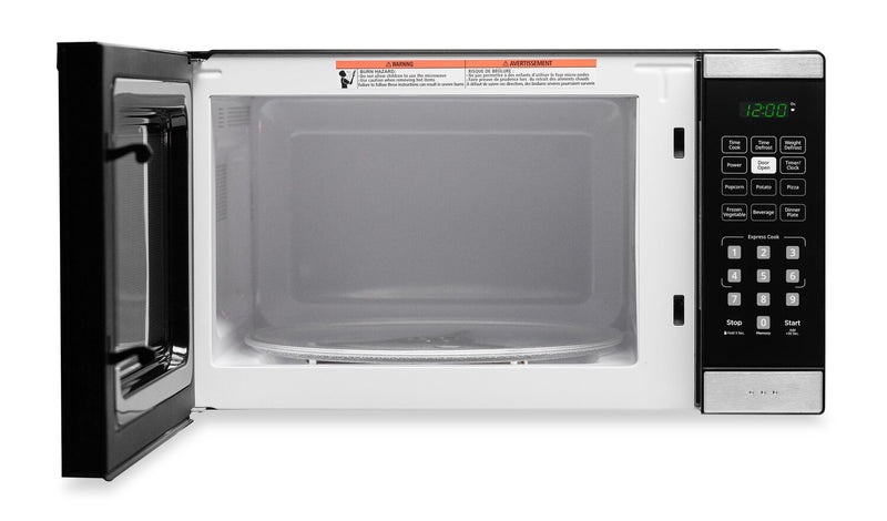 Four à micro-ondes de comptoir Danby de 1,1 pi3 - acier inoxydable - DBMW1126BBS