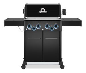 Barbecue à gaz propane BaronMC 490 Pro Shadow de 65 000 BTU - noir - 674144