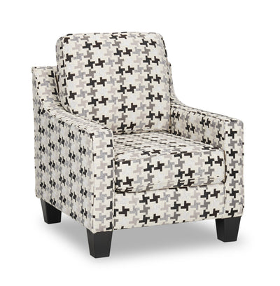 Sawyer 31" Fabric Accent Chair - Multicolour | Fauteuil d’appoint Sawyer de 31 po en tissu - multicolore