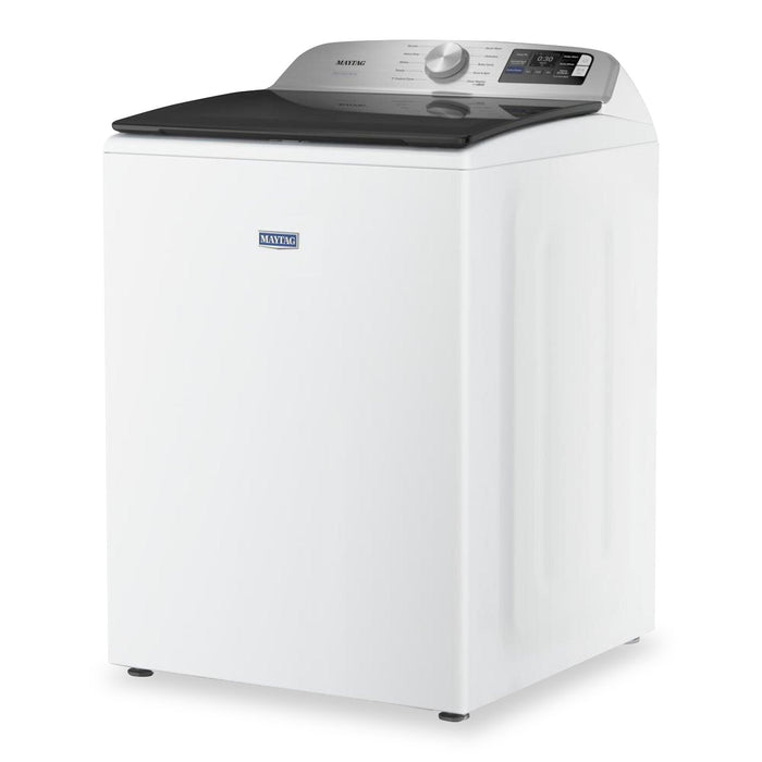 Laveuse intelligente Maytag à chargement par le haut de 6,0 pi³ - blanche - MTW6205RW