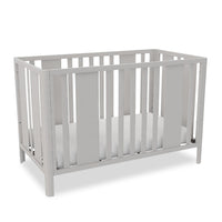  Lit de bébé Skyler de Little Seeds convertible - gris Sharkey