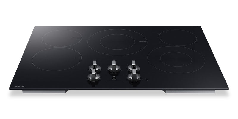 Surface de cuisson Samsung de 30 po à éléments radiants avec boutons illuminés - noire - NZ30FG6332RKAA