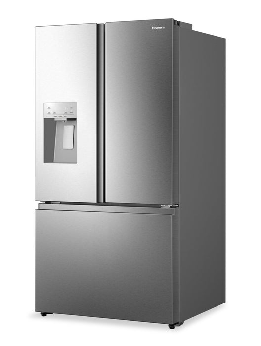  Ensemble de 2 électroménagers Hisense pour la cuisine - acier inoxydable - HI07KPK2