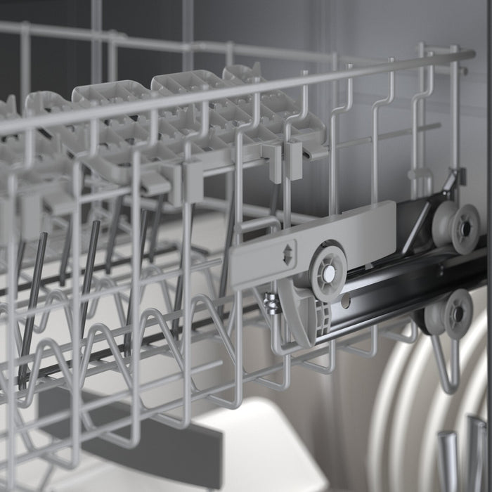 Lave-vaisselle intelligent Bosch de série 800 de 24 po avec 3e panier - acier inoxydable résistant aux traces de doigts - SHP78DM5N