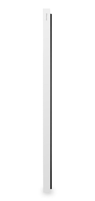 Cadre pour téléviseur Canvas 65 po de Hisense - blanc