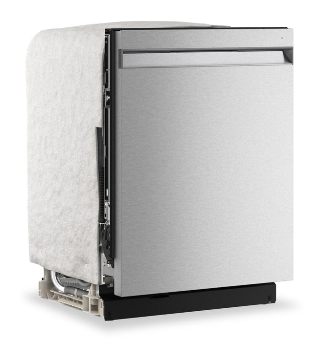 Lave-vaisselle KitchenAid de 24 po et de 44 dBA et troisième panier 360° Max Jets - acier inoxydable avec fini PrintShieldMC - KDPS624SPS  