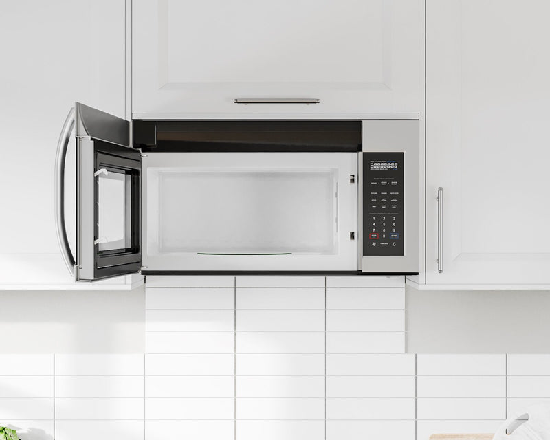 Four à micro-ondes à hotte intégrée Midea de 1,9 pi3 et de 30 po - MMO19S14ASTC