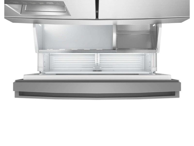 Réfrigérateur Whirlpool de 22 pi3 et de 36 po de profondeur comptoir véritable à portes françaises - acier inoxydable  - WRMC7036RZ