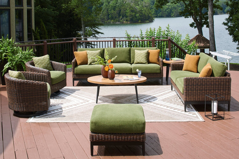 Pouf Tofino pour la terrasse