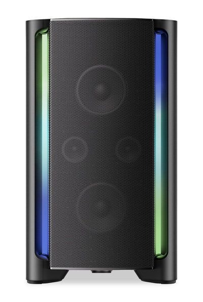 TCL TP200K 220W IPX4 Waterproof Portable Party Speaker (TP200K) | Haut-parleur de fête portatif de 220 W TCL TP200K avec cote étanche IPX4 (TP200K)