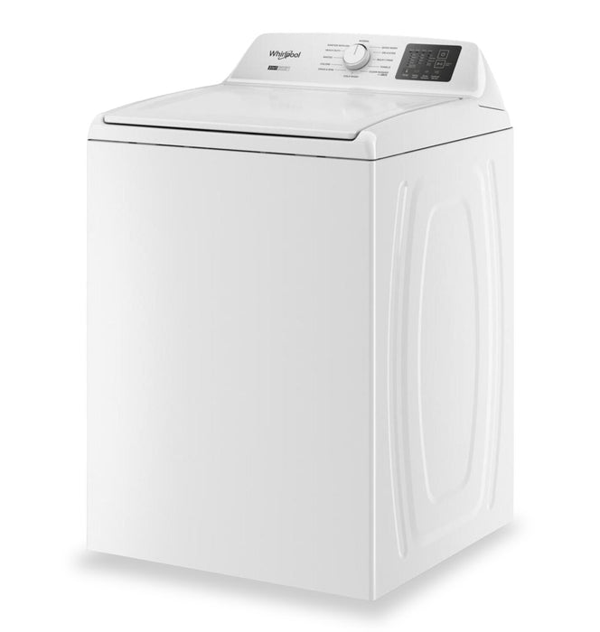 Laveuse Whirlpool à chargement par le haut de 4,8 pi3 avec agitateur amovible 2 en 1 - WTW4107SW 