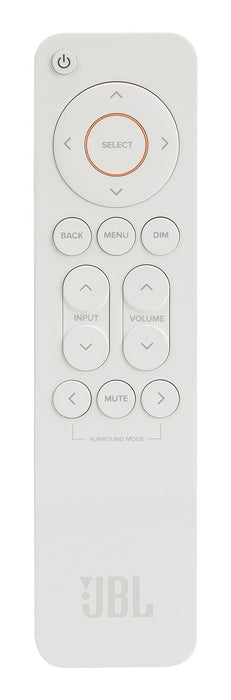 Récepteur AV à 5.2 canaux JBL MA310 4K – blanc (JBLMA310WHTAM)