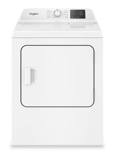 Whirlpool 7.0 Cu. Ft. Gas Dryer with Adaptive Dry – White - WGD4105SW	 | Sécheuse à gaz Whirlpool de 7,0 pi3 avec séchage par détection automatique - blanche - WGD4105SW