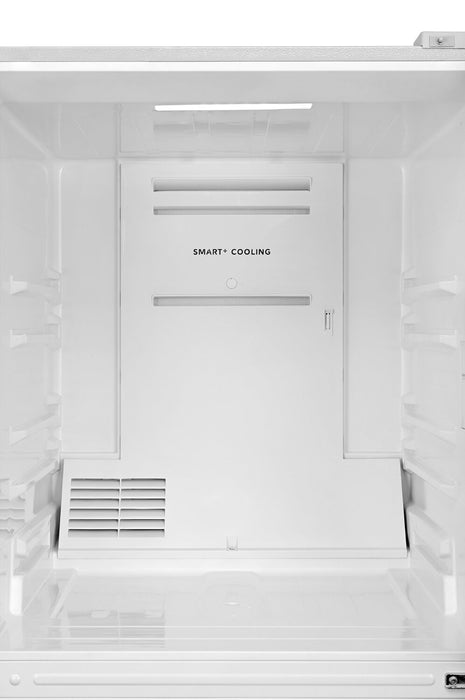 Appareil vertical 3 en 1 Midea de 20 pi3 convertible en réfrigérateur ou congélateur - blanc - MRU21C7BWW 