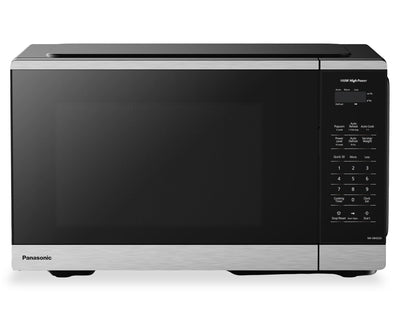 Panasonic 0.9 Cu. Ft. Compact Microwave - Stainless Steel - NNSB42QSC | Four à micro-ondes compact Panasonic de 0,9 pi3 - acier inoxydable - NNSB42QSC