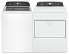Laveuse à chargement par le haut de 5,3 pi3 avec robinet intégré et sécheuse à gaz de 7 pi3 de Whirlpool