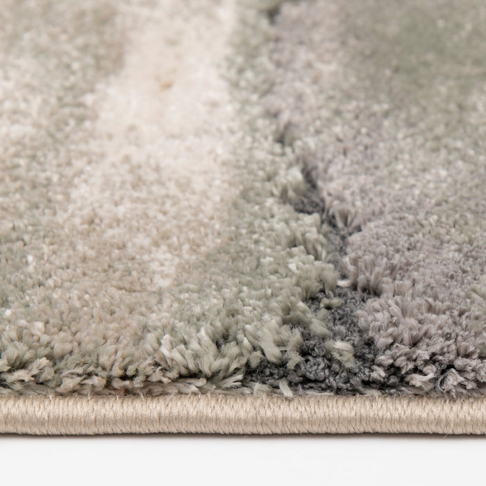 Carpette Birch tissée à la machine de 5 pi x 7 pi - multicolore 