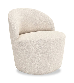 Fauteuil d’appoint Lexi de 28,35 po en tissu - beige
