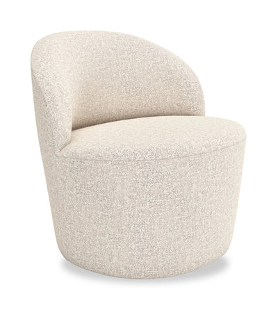 Lexi 28.35" Fabric Accent Chair – Beige | Fauteuil d’appoint Lexi de 28,35 po en tissu - beige